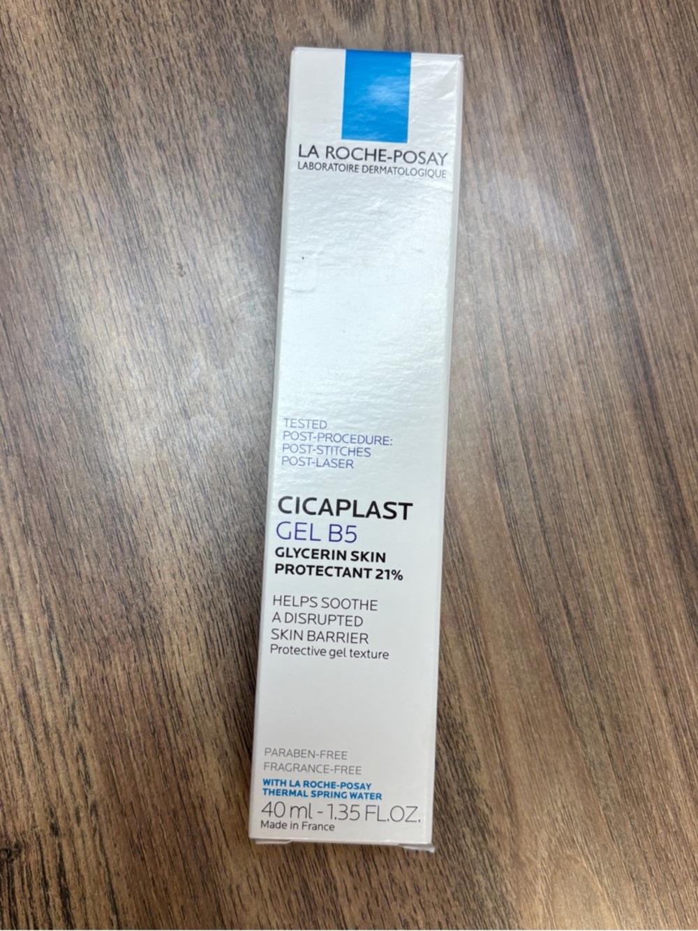 La Roche-Posay Cicaplast Gel B5 - Soothing Skin Protectant - New in Box